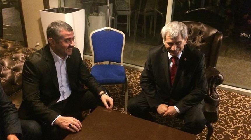 Avşar Mhp&rsquo;nin Antalya Toplantısına Katıldı