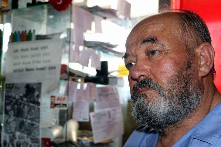 Türk Bayrağı İle ‘reis’ Yazısı Asılı Marketi Yakmaya Çalıştılar G2