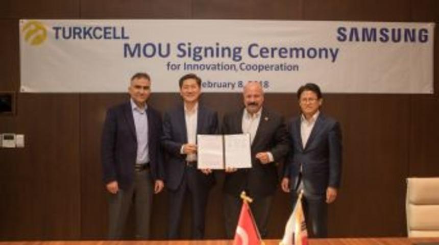 Turkcell Ve Samsung&rsquo;tan 5g İ&ccedil;in İşbirliği