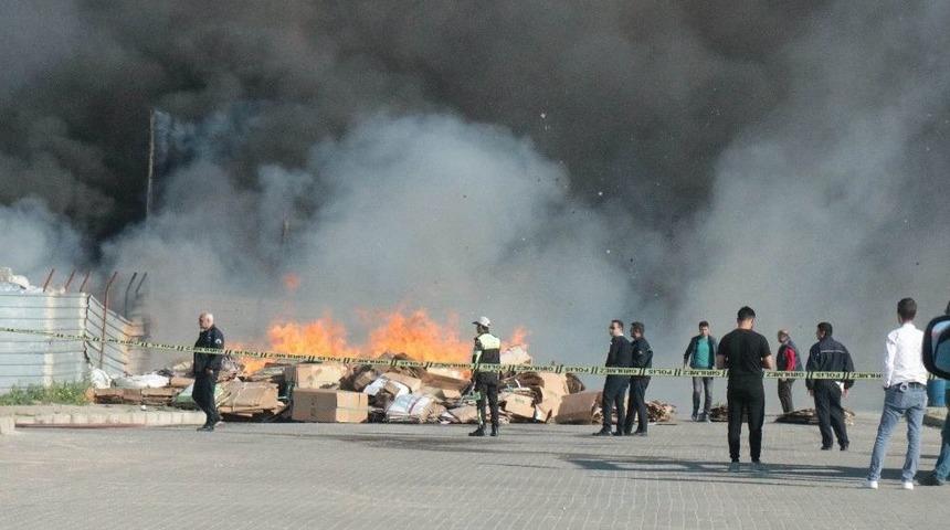 Kırşehir Osb’de Yangın