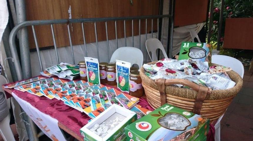 Alanya’da Eğirdir’i Tanıtıyorlar