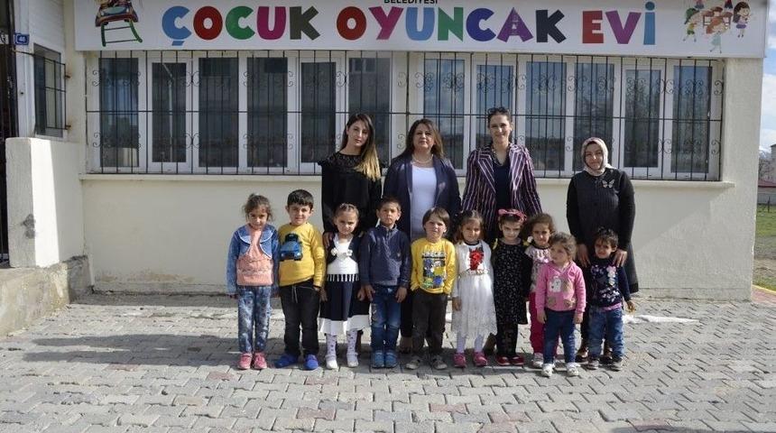 Beyza Elban, Diyadin İl&ccedil;esini Ziyaret Etti