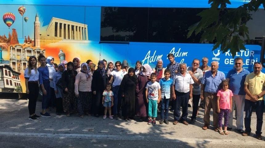 Uzunhasanlar Mahallesi’nden Kültür Gezisi