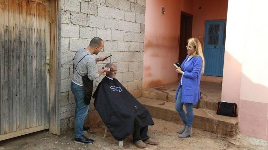 Mezitli Belediyesi&rsquo;nden İhtiya&ccedil; Sahibi Vatandaşa Yardım Eli