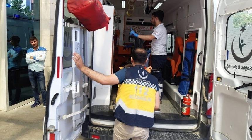 Siirt&rsquo;te İş Kazası: 1 &Ouml;l&uuml;, 1 Yaralı