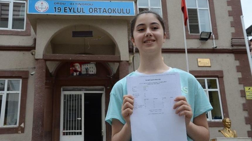 Ordulu Lgs Birincisi: &ldquo;başarımı Kitap Okumaya Bor&ccedil;luyum&rdquo;