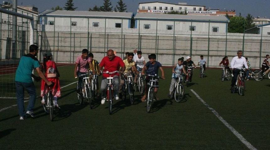 Kilis&rsquo;te Her Eve Bir Bisiklet Kampanyası