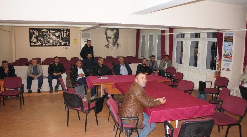 Sarıg&ouml;l&rsquo;de Okul Servis Şof&ouml;rleri Eğitimden Ge&ccedil;ti