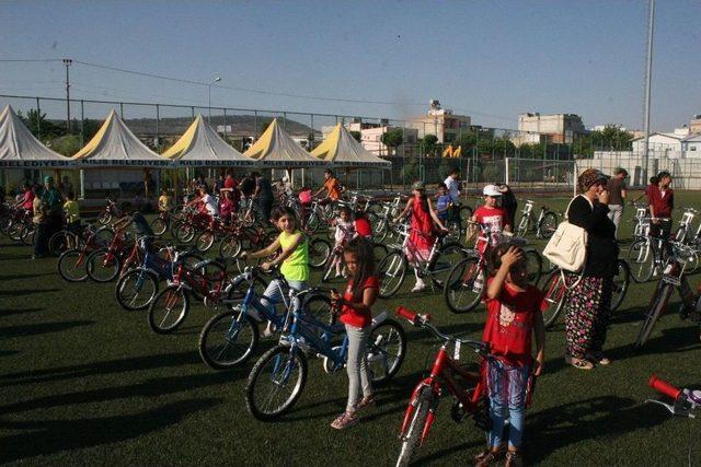 Kilis’te Her Eve Bir Bisiklet Kampanyası