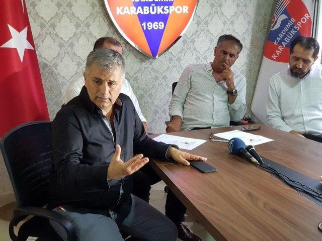 Karabükspor’un Yeni Teknik Direktörü Fikret Yılmaz