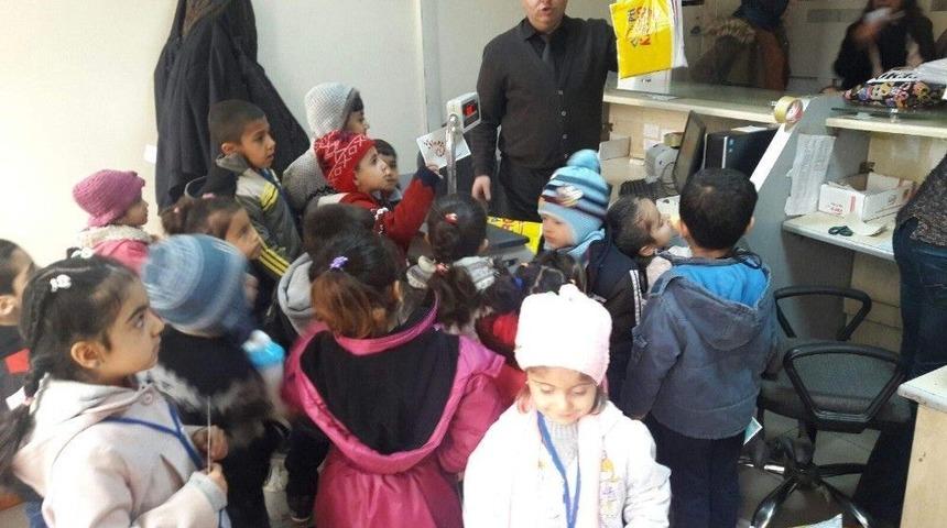 Siirt&rsquo;te Kardeş Okula Mektup