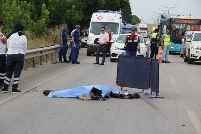 Manisa’da Motosiklet Kazası: 1 Ölü