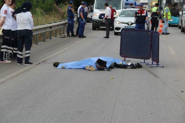 Manisa’da Motosiklet Kazası: 1 Ölü