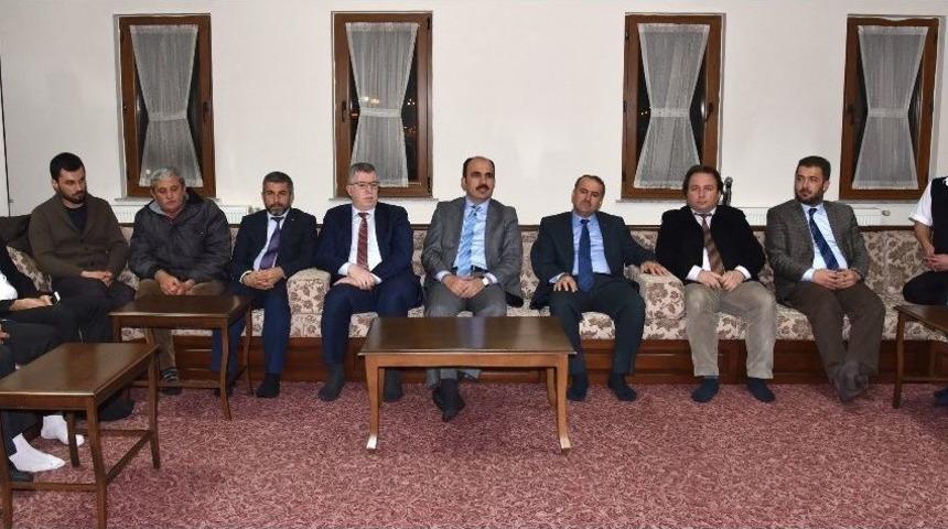 Başkan Altay: "hep Birlikte Bir Takım Ruhuyla Hareket Ediyoruz"