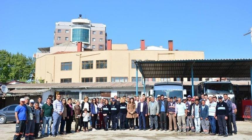 Lapseki&rsquo;de 1 Mayıs Kutlamaları