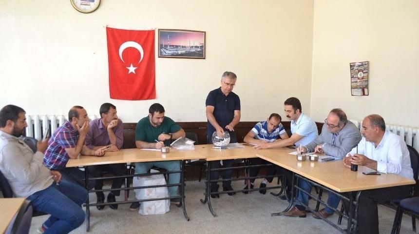 Typ &Ccedil;alışanlarının Kurası &Ccedil;ekildi