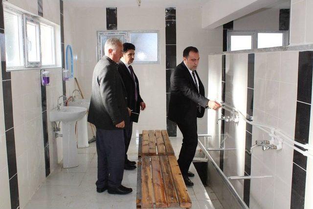 Kaymakam Karataş, İhtiya&ccedil; Sahibi Aileleri Ziyaret Etti 2