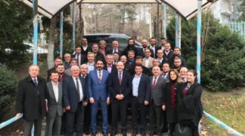 K&uuml;tahya Ak Parti&rsquo;den İstişare Ve Değerlendirme Toplantısı