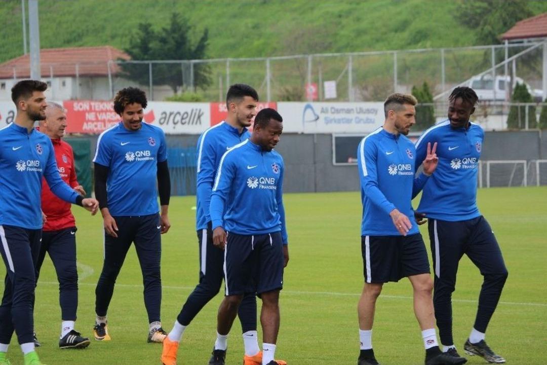 Trabzonspor, Kasımpaşa Ma&ccedil;ı Hazırlıklarına Başladı