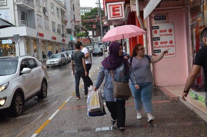 Balıkesir’de Sağanak Yağış Başladı G5