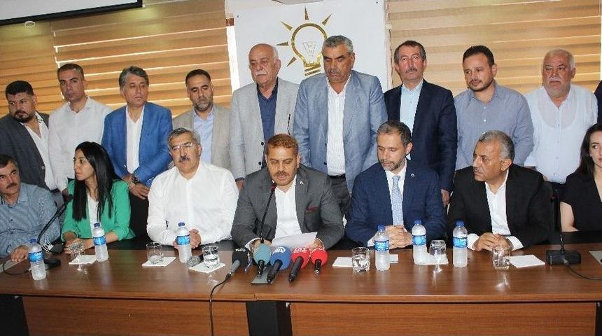 Ak Parti Hatay İl Başkanı Güler Basın Toplantısı Düzenledi