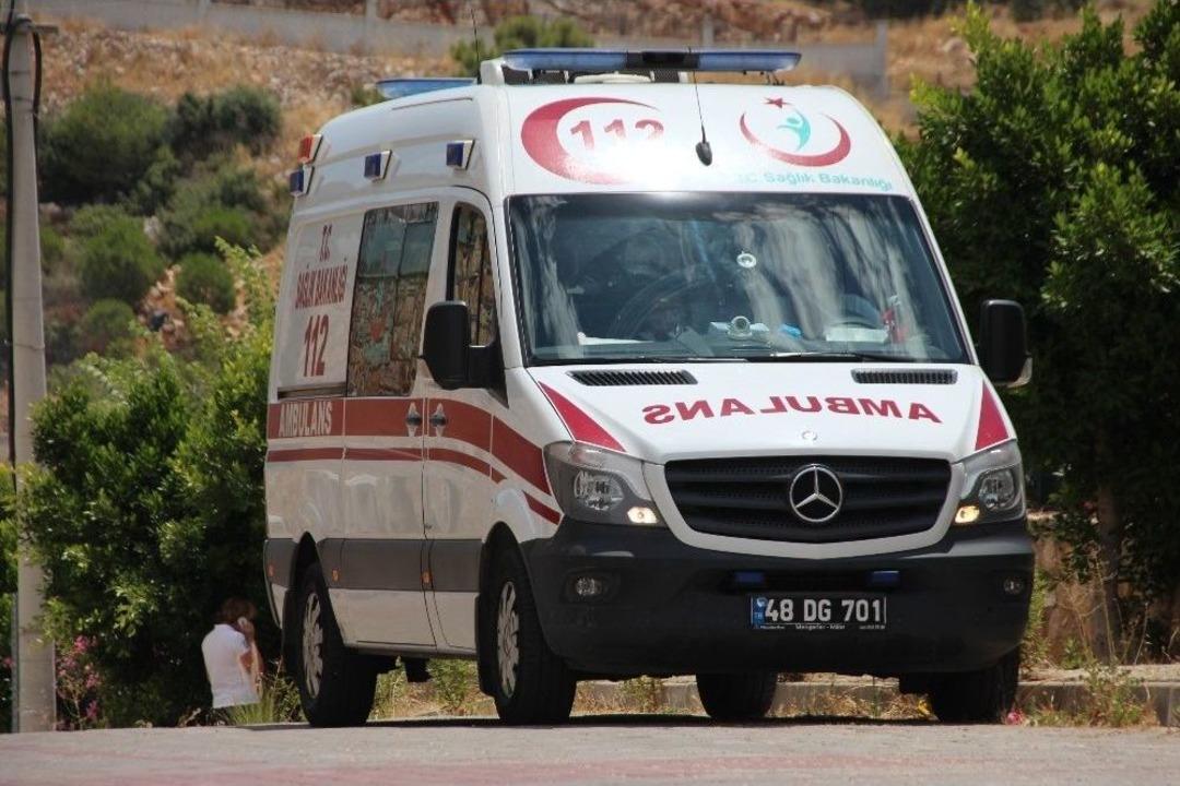 Bodrum&rsquo;da &Ccedil;ıkan Yangın Mahalle Sakinlerini Korkuttu