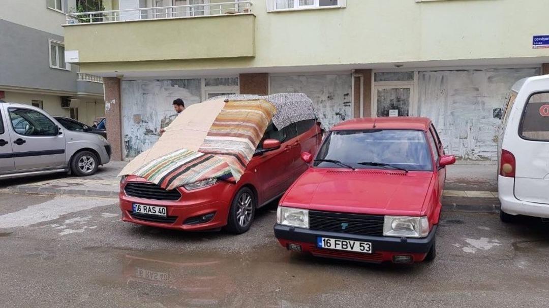 Doluya Karşı Halı, Kilim Seccade &Ouml;nlemi