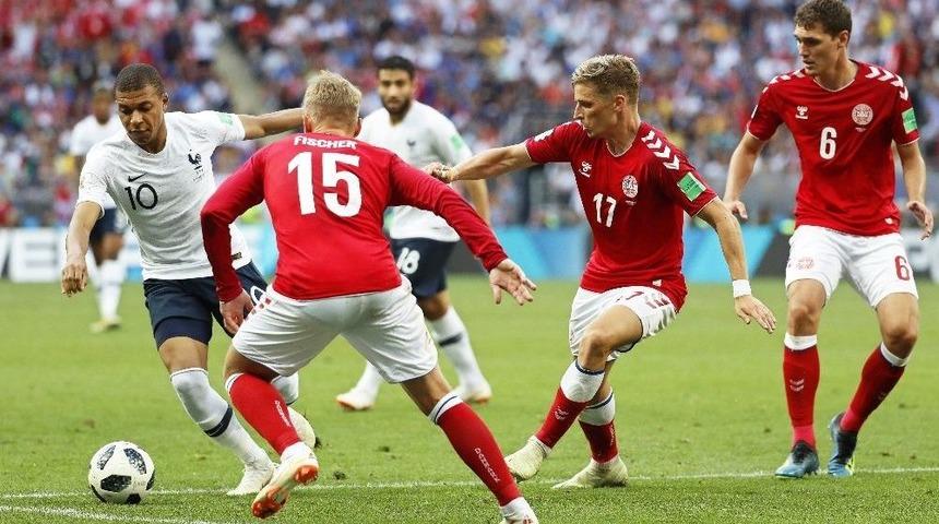 Fransa-danimarka Ma&ccedil;ında Gol Sesi &Ccedil;ıkmadı