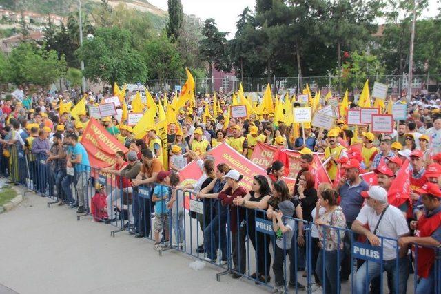 Hatay’da 1 Mayıs Yürüyüşü