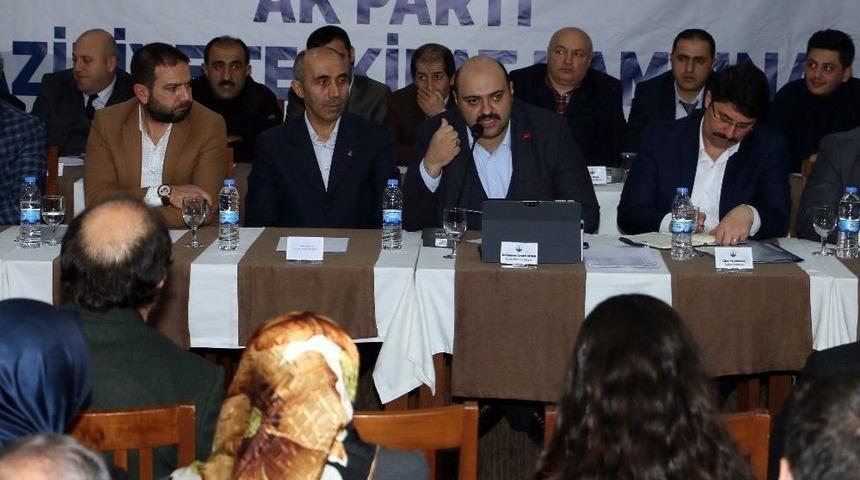 Ak Parti Aziziye Teşkilat Kampı&rsquo;nda Birlik Ve Beraberlik Vurgusu