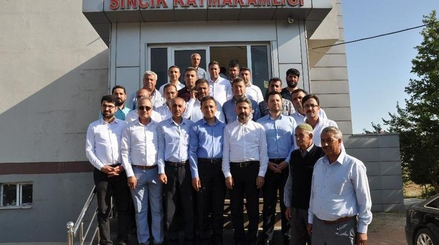 Ak Parti’den Sincik’e Teşekkür Çıkarması