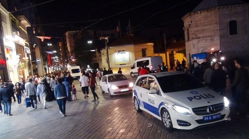 Taksim Ara&ccedil; Ve Yaya Trafiğine A&ccedil;ıldı