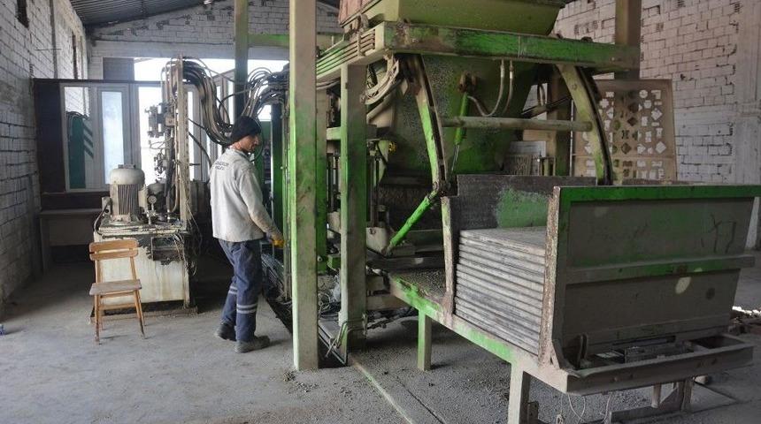 Şehzadeler Kendi Parke Taşını &Uuml;retiyor