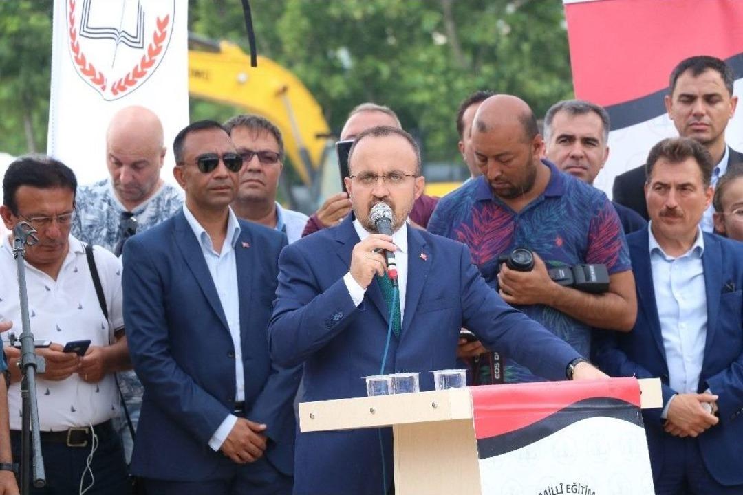Ak Parti Grup Başkanvekili Turan: &ldquo;demokrasilerde İstifa Da Bir Erdemdir&rdquo;