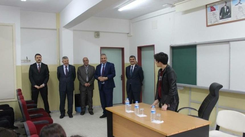 Kaymakam Yapıcı: "her Şeyin Başı İyi Bir Eğitimden Ge&ccedil;iyor"