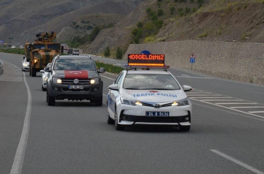 Afrin&rsquo;den D&ouml;nen &Ouml;zel Harek&acirc;t&ccedil;ılar Sevin&ccedil; G&ouml;zyaşlarıyla Karşılandı