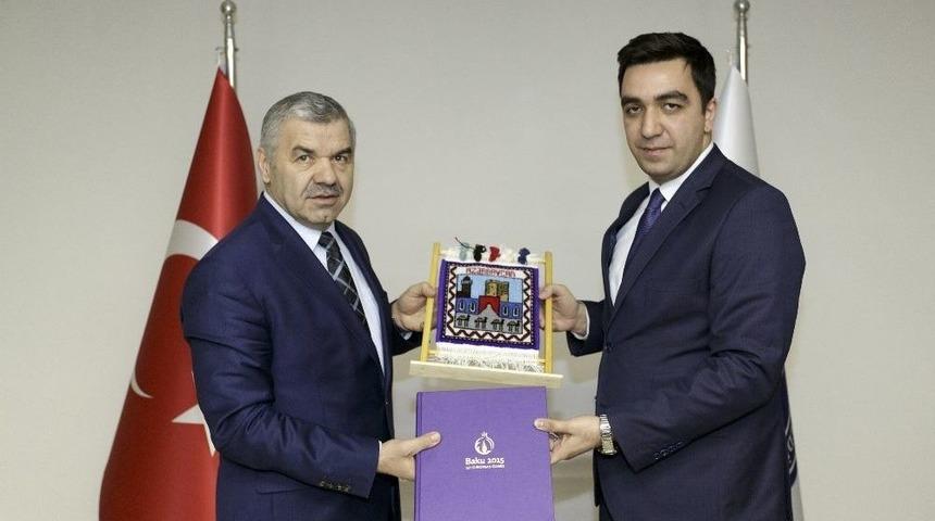 Kardeş &Uuml;lkeden B&uuml;y&uuml;kşehir&rsquo;e Ziyaret