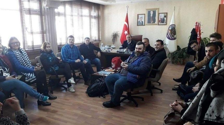 18 &Uuml;lkeden 36 &Ouml;ğrenci Aizonai Antik Kenti&rsquo;nde Buluştu