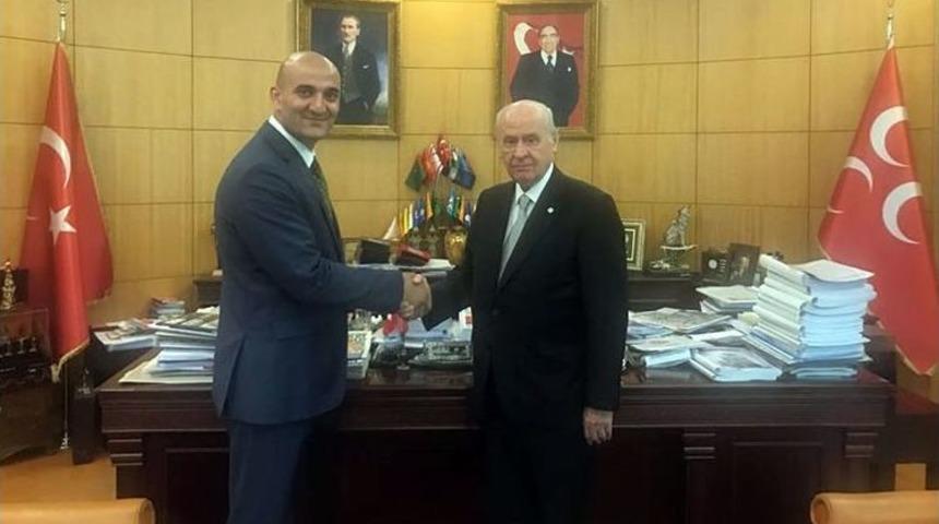 Bah&ccedil;eli, Milletvekili Se&ccedil;ilen &Uuml;lk&uuml; Ocakları Genel Başkanı Kılavuz&rsquo;u Tebrik Etti