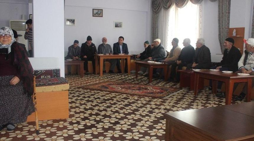 Asımın Nesli Hareketinden Huzurevine Ziyaret