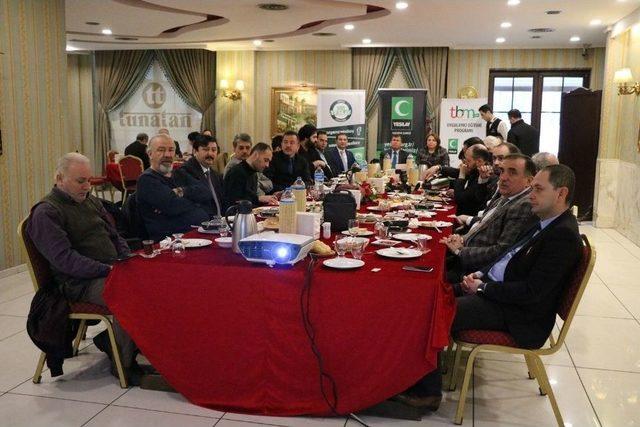 Yeşilay Eğitim Seferberliği Projesinin Tanıtımı Ger&ccedil;ekleşti 1