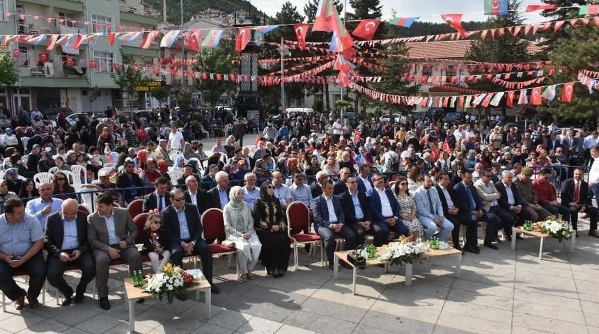 Kızılcahamam&rsquo;da Azerbaycan R&uuml;zgarı