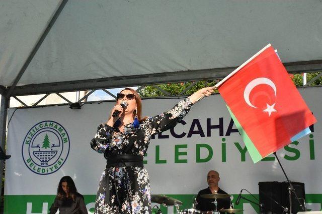 Kızılcahamam’da Azerbaycan Rüzgarı