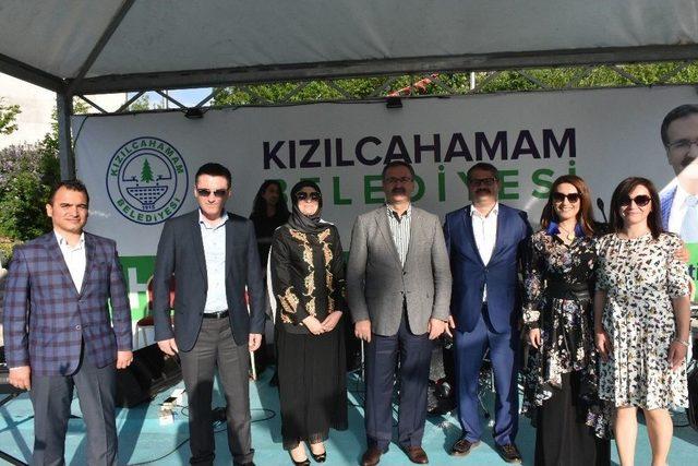 Kızılcahamam’da Azerbaycan Rüzgarı