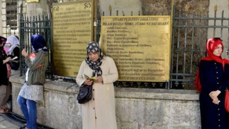 Ramazan’da en çok ziyaret edilen türbeler  G3
