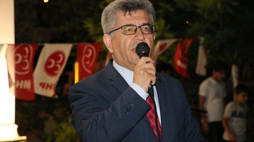 Mhp&rsquo;li Aycan: &ldquo;bundan Sonra Mecliste Siyaseti Mhp Yapacaktır&rdquo;