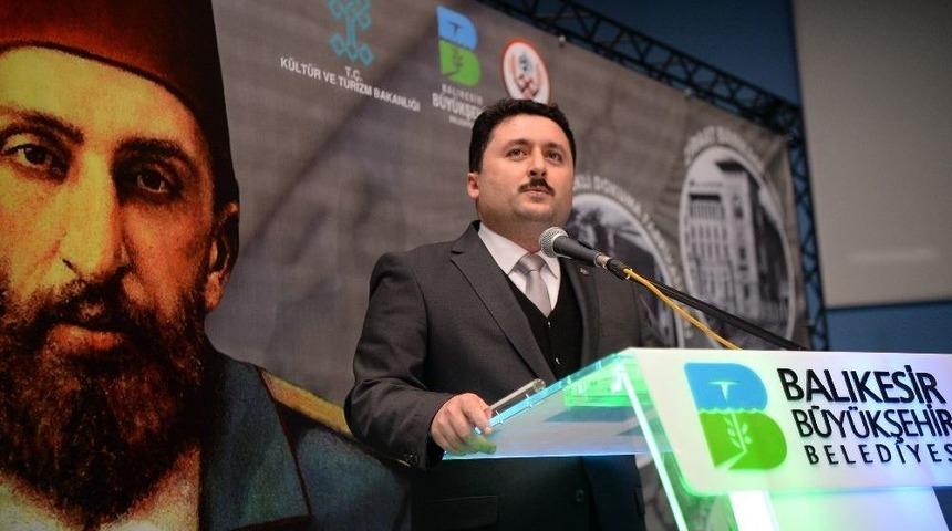 Altıeyl&uuml;l&rsquo;de Abd&uuml;lhamit Han Konferansı