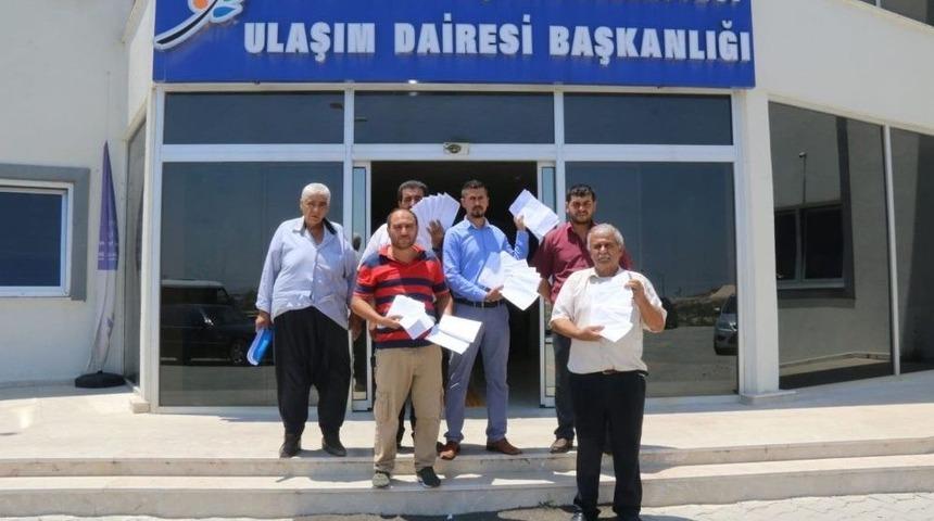 Hatay&rsquo;da Dolmuş Esnafından Elektronik &Uuml;cret Toplama Sistemine Tepki