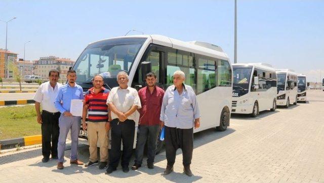 Hatay’da Dolmuş Esnafından Elektronik Ücret Toplama Sistemine Tepki