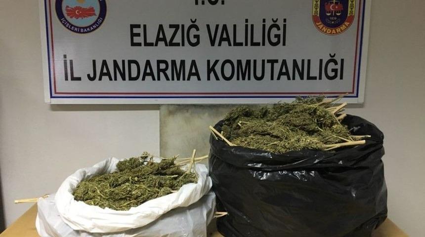 Elazığ&rsquo;da Jandarma 546 Ka&ccedil;ak&ccedil;ılık Olayına M&uuml;dahale Etti